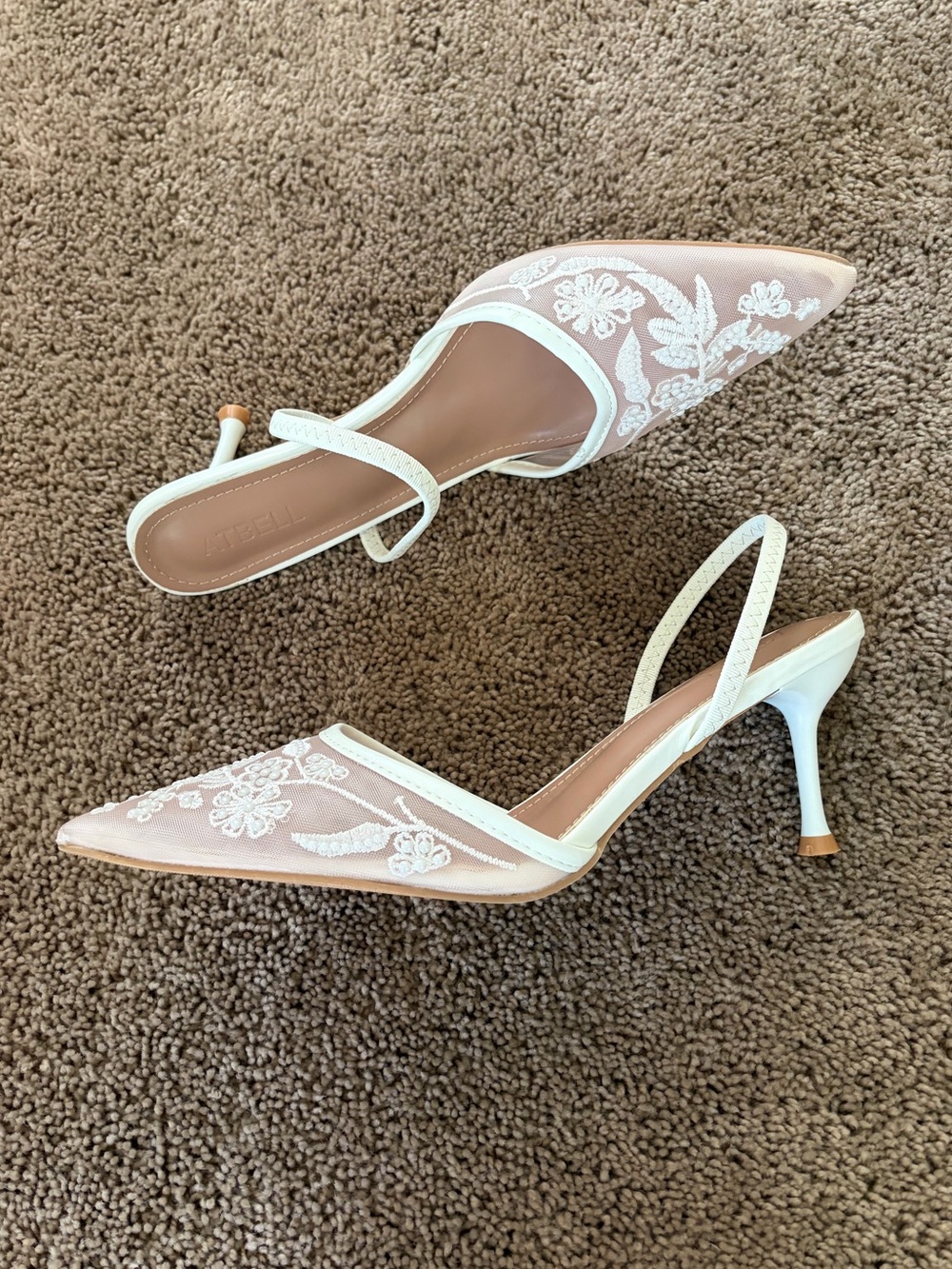 ATBELL slingback pumps - Picture 7 of 13